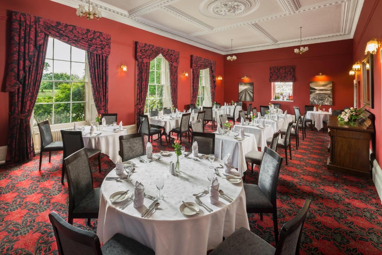 The Greenhill Hotel Wigton Exterior foto